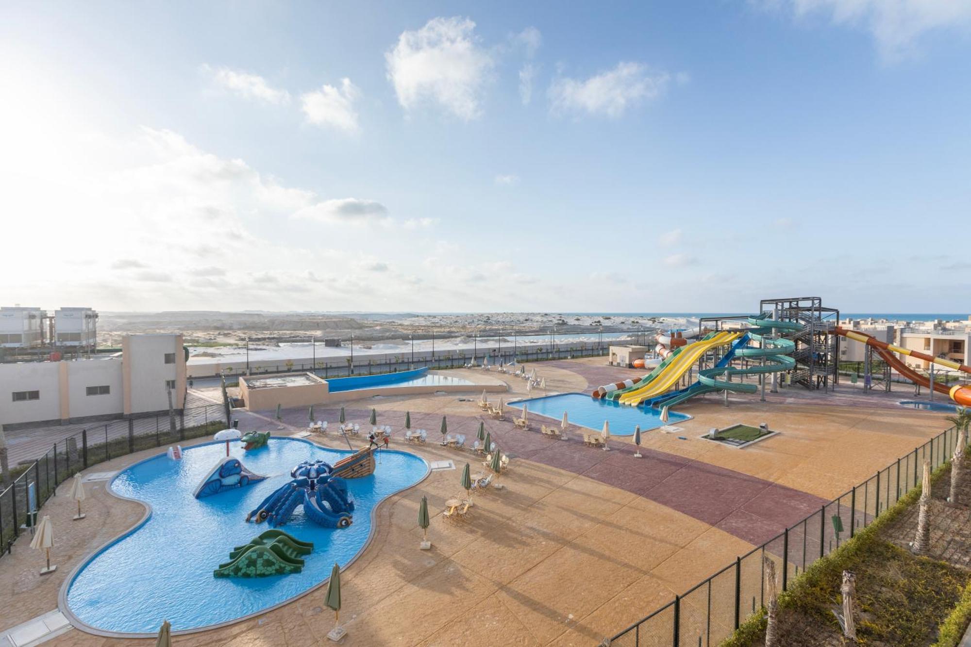 Gewan Resort New Alamein El-Alamein Exterior foto